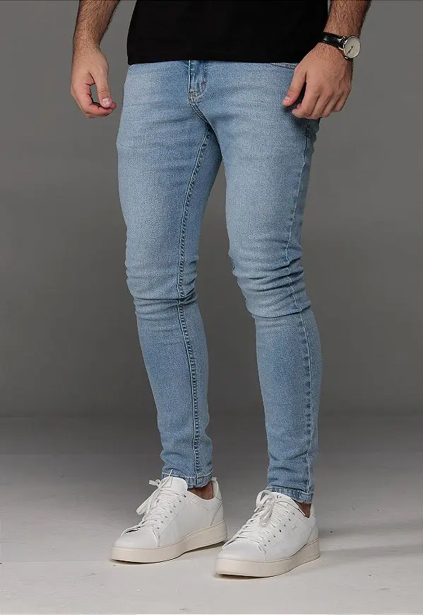 Calça Jeans Slim